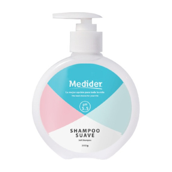  Shampoo Bebes Medider - g
