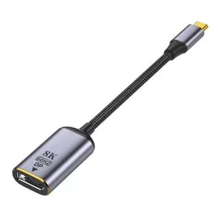 Adaptador Bi Direccional Usbc A Displayport 8k 60hz