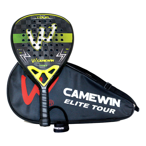 Pala De Pádel Camewin Pro Elite Tour Carbón 18k