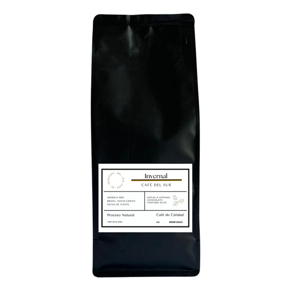 Café De Selección Invernal Tostado Alto - 500g Café Del Sur