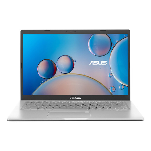Laptop Asus VivoBook X415JA transparent silver 14", Intel Core i3 1005G1  4GB de RAM 1TB HDD, Intel UHD Graphics G1 1920x1080px Linux Endless