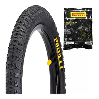 Pneu Pirelli Aro 20x1.75 Bicicleta Bmx Top Cross + Câmara 20