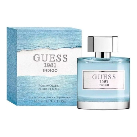 Guess 1981 Indigo De Dama 100 Ml Edt