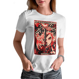 Blusa / Playera Rengoku Anime Demon Slayer Para Mujer #93