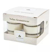 Kit Mini Vela Vegana Vegetal Natural Sem Aroma C/ 12 Unid