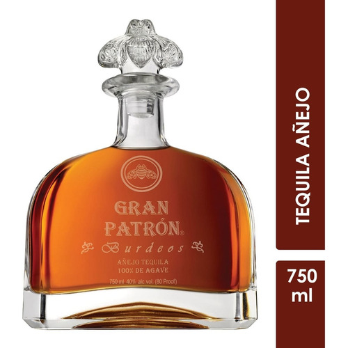 Tequila Gran Patrón Burdeos 750ml