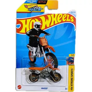 Hot Wheels Moto Cross Hw450f Naranja Hw Xtreme Sports | 2024