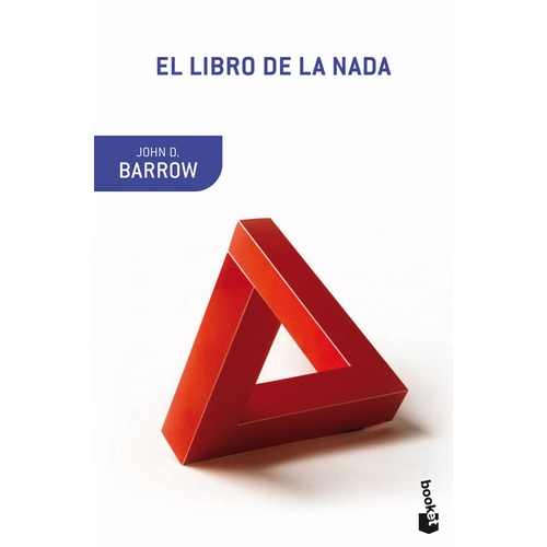 El libro de la nada, de Barrow, John D.. Serie Booket Editorial Booket Paidós México, tapa blanda en español, 2017