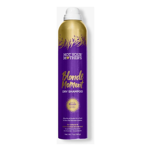  Not Your Mothers Shampoo Cabello Teñido Blonde Moment 198 G