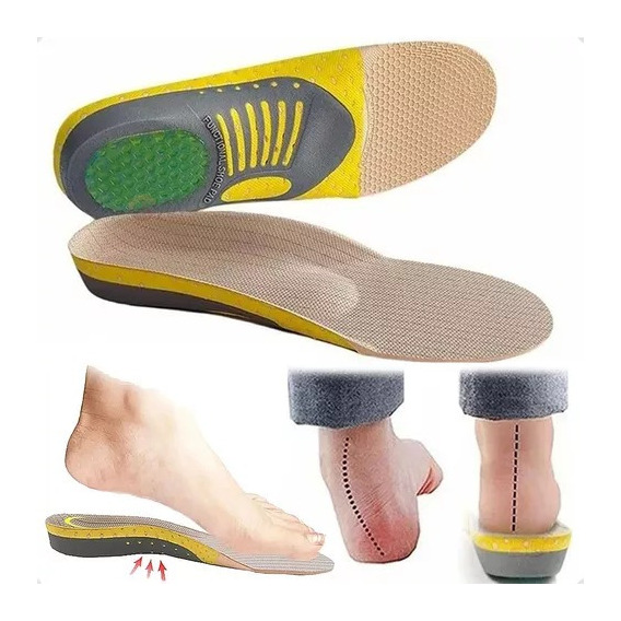 Plantillas Ortopédicas Premium Para Fascitis Plantar -unisex