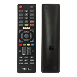 Controle Remoto Compatível Tv Smart Lcd Cobia Haier