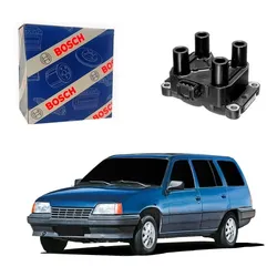  Bobina De Ignição Bosch Ipanema 2.0 Mpfi 1996 A 1998