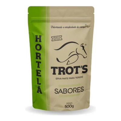 Erva Mate P/ Tereré Trot´s - Hortelã