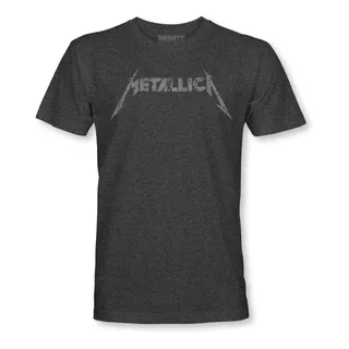 Playera Metallica, Heavy Metal, Rock, 100% Algodón Peinado