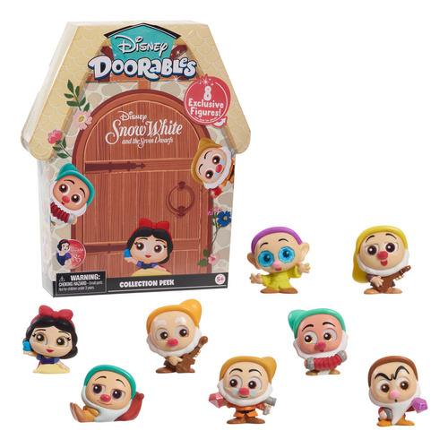 Disney Doorables Snow White Collection Peek, Juguetes Para N