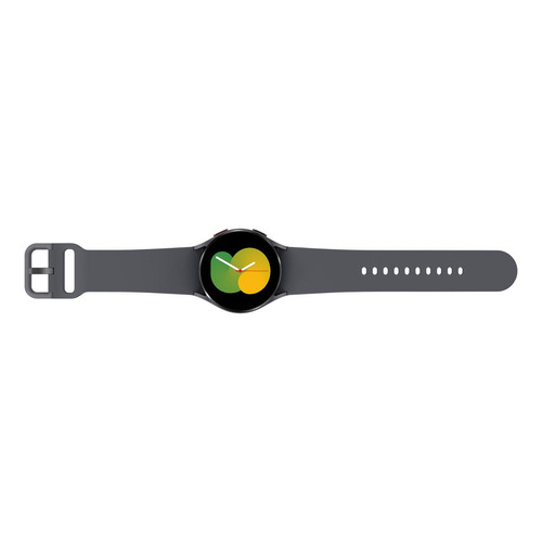 Smartwatch Samsung Galaxy Watch5 Super Amoled Gris Color del bisel Transparente