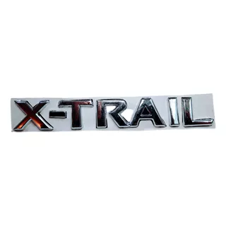 Emblema Nissan X-trail Letras
