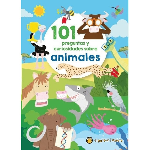Libro Infantil 101 Preguntas Y Curiosidades Sobre Animales