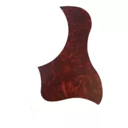 Golpeador Para Guitarra Acústica Pickguard Diseño Folck