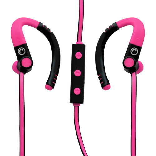 Audífono Deportivo Bluetooth Fiddler Con Manos Libres Rosado Color Rosa