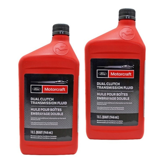 Kit 2 Dual Clutch Transmission Fluid Focus 2.0 Motorcraft