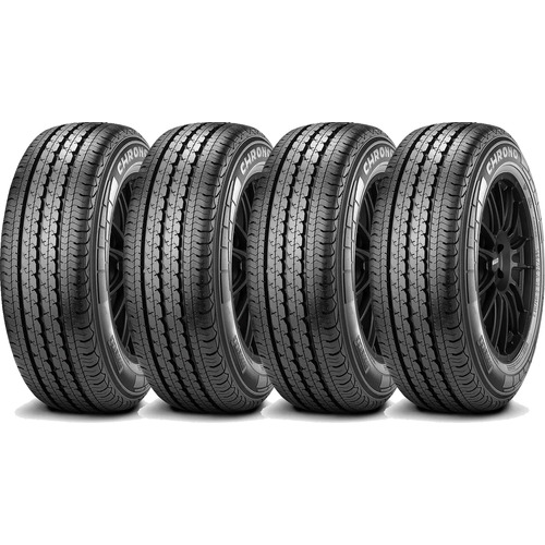 Kit de 4 neumáticos Pirelli Chrono C 195/75R16 107 R