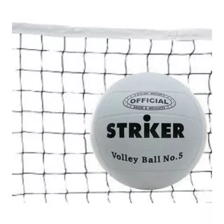 Red De Voley 5mts + Pelota Striker Voleibol