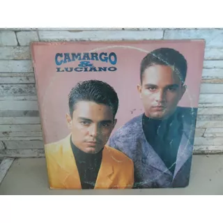 Zeze Di Camargo & Luciano - Lp. Vinil . Espanhol . Raro