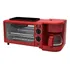Horno Electrico Multi Freidora Y Cafetera Decakila 3 En 1 Multiple 1050w