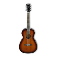 Guitarra Electroacústica Ibanez Pf Pn12e Vintage Mahogany Sunburst Nandu High Gloss