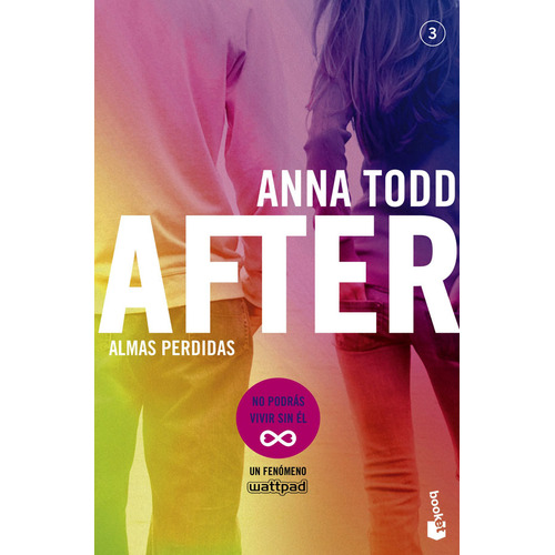 After. Almas perdidas, de Anna Todd. Serie 9584280411, vol. 1. Editorial Grupo Planeta, tapa blanda, edición 2019 en español, 2019
