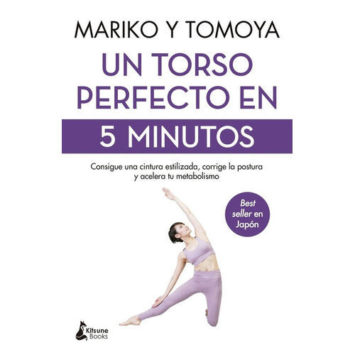 Torso Perfecto En 5 Minutos - Mariko - Kitsune Books - Libro