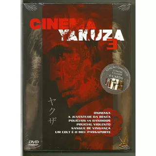 Cinema Yakuza Vol.3 - Box Com 3 Dvds - 6 Filmes
