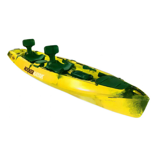 Kayak fijo Rocker Mirage doble x 0.9m x 4m - amarillo