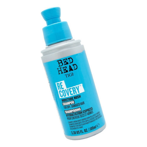 Tigi Bed Head Shampoo Recovery Hidratante Travel 100 Ml