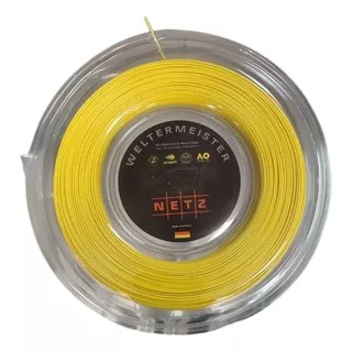 Rollo Encordado Amarillo 1.25 O 1,30 Weltmeister Netz