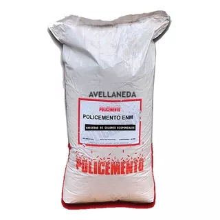 Policemento Enm - Cuarzo - Color Gris Medio X 25 Kg.