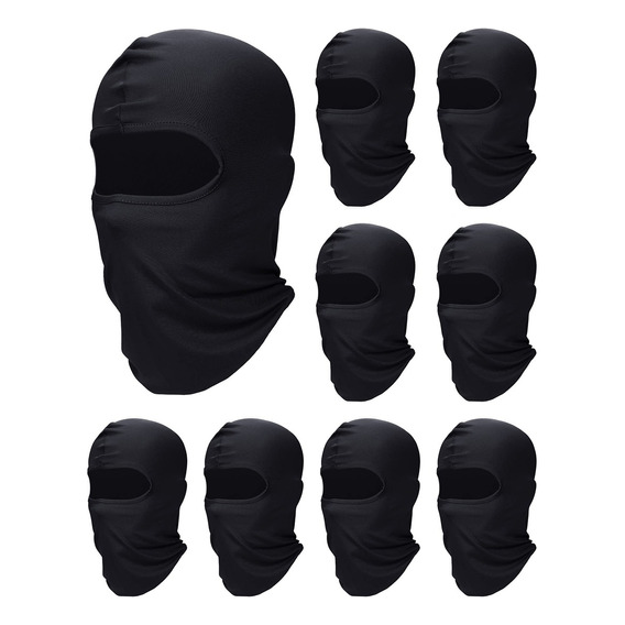 Balaclava 9 Pack Full - Pasamontañas Militar Táctico Bandana