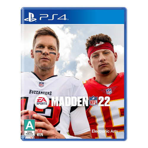 Videojuego Madden Nfl 22 - Ps4 Físico