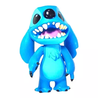 Lilo & Stitch Figura Stich Articulado Sonriendo Cute 20cm