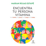 Libro Encuentra Tu Persona Vitamina