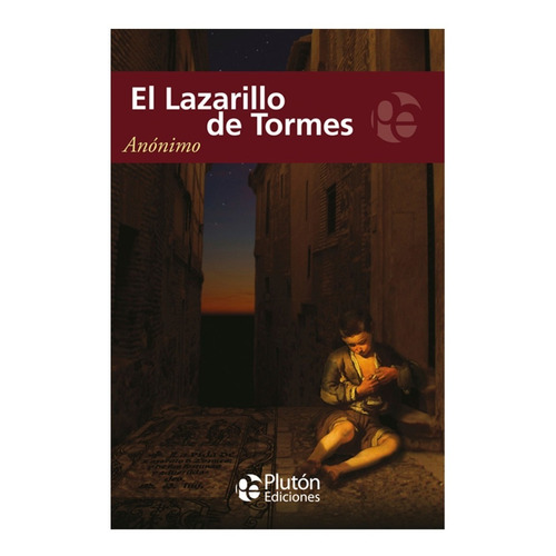 Lazarillo De Tormes Anónimo Plutón Ediciones