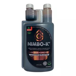 Nimbo-k Jabón Potásico + Ácidos Húmicos. Concentrado, Eco.