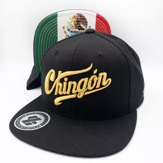 Gorra Snapback Visera Plana Mod. Chingón