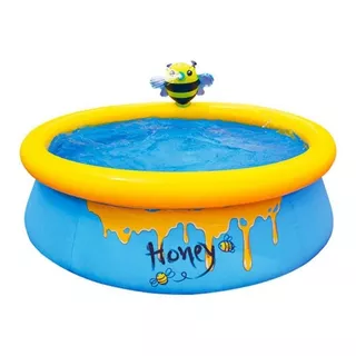 Piscina Inflable Para Niños Modelo Verano Abejita 150 Cms 