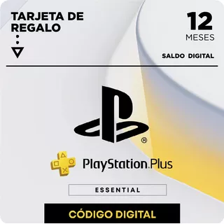 Tarjeta Playstation Plus 12 Meses Codigo Digital Promoción  