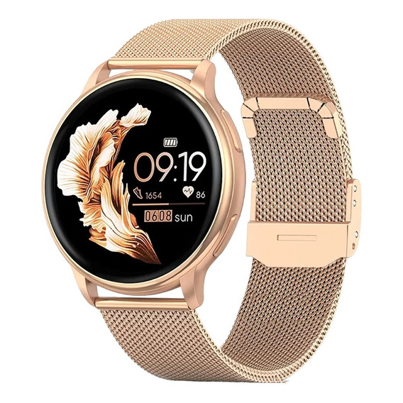 Reloj Inteligente Smartwatch Para Mujer G35 +correa Silicona