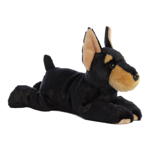 Peluche Perro Cachorro Duke Doberman Aurora 31584