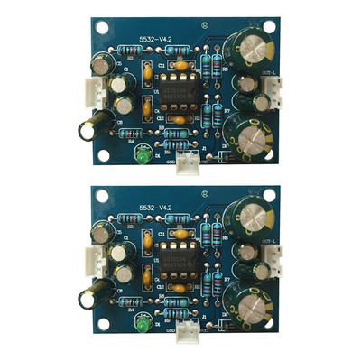 Licencia De Preamplificador De Potencia Digital De 2 Piezas