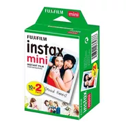 Filme P/ Instax Mini 9 8 7s 90 70 Pack Com 20 Fotos